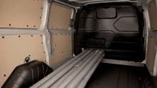 Ford Transit Custom Fourgon med Vinterdekk