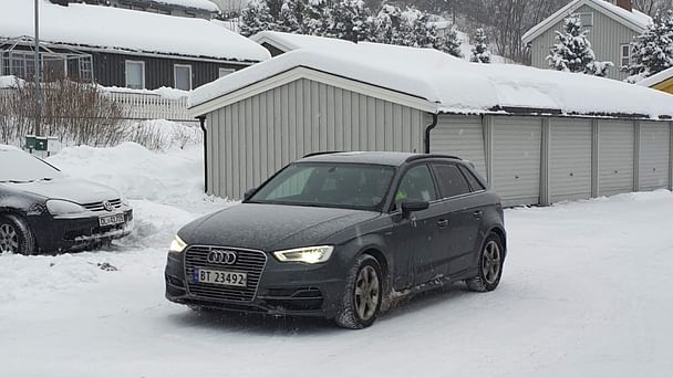 Audi A3 Sportback, 2015, Blyfri / Elektrisk (hybrid), automatisk