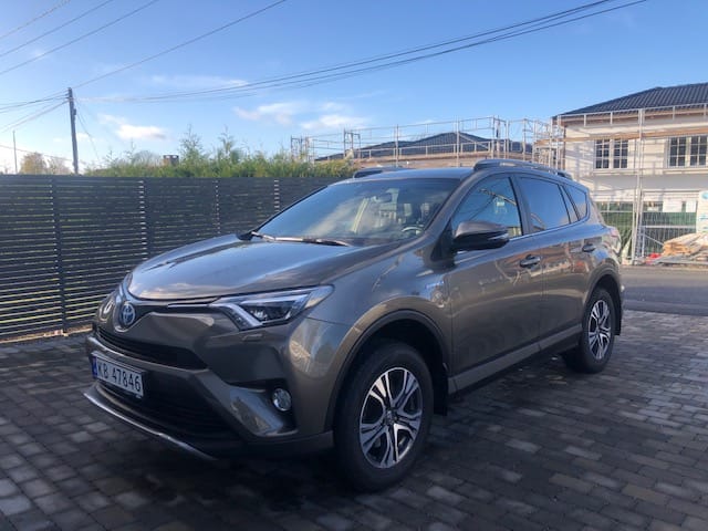 Toyota RAV4, 2018, Blyfri 95, automatic