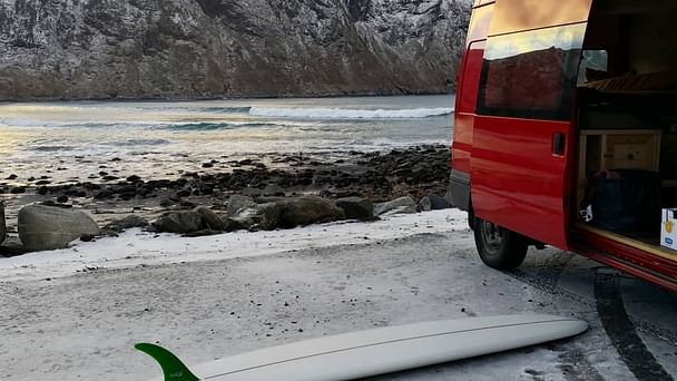Ford Transit Connect med Vinterdekk