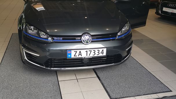 Volkswagen Golf Kombi, 2016, Blyfri / Elektrisk (hybrid), automatisk