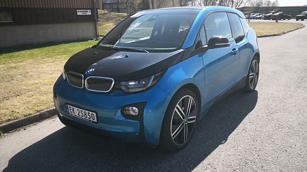 BMW i3 med Vinterdekk