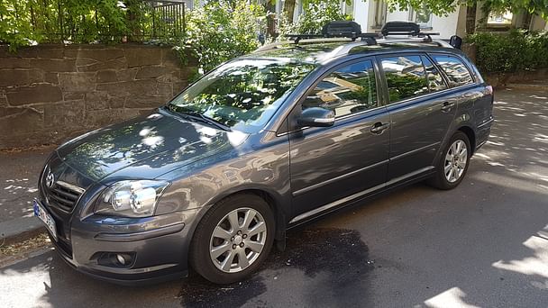 Toyota Avensis SW, 2007, Bensin