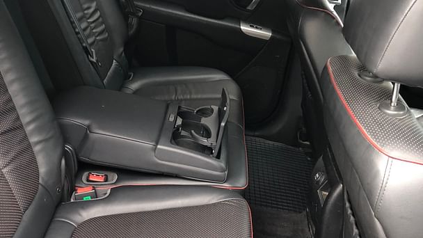 Hyundai Santa Fe med Vinterdekk