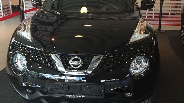 Nissan Juke med GPS