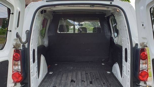 Citroen Berlingo med Tilhengerfeste
