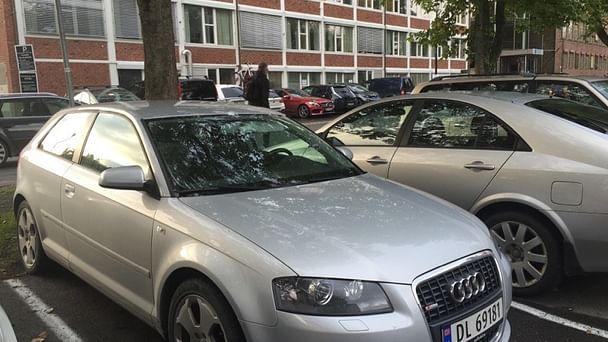 Audi A3, 2007, Bensin