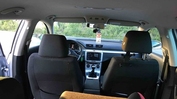 Volkswagen Passat Kombi med Vinterdekk