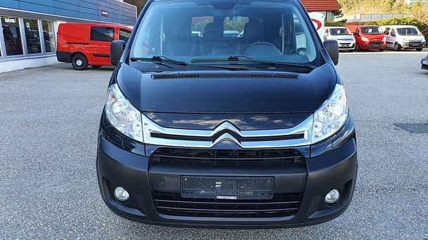 Citroen Jumper med Lydinngang