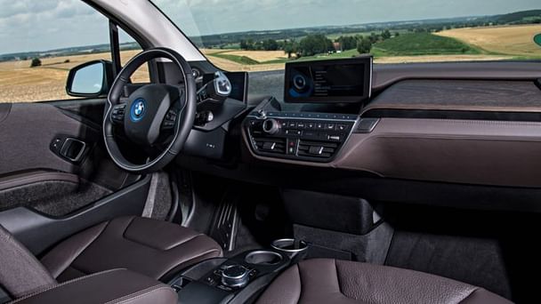 BMW i3 med GPS