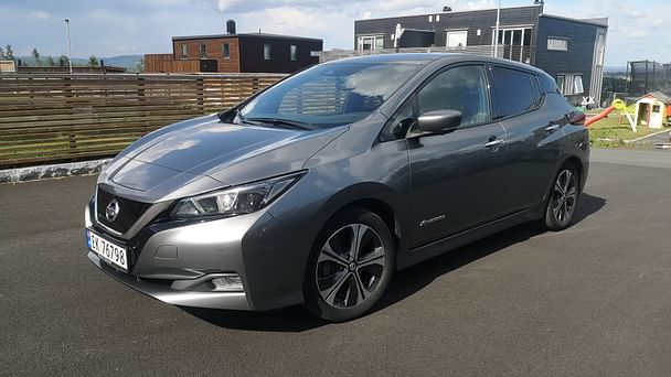 Nissan Leaf, 2018, Elektrisk, automatisk