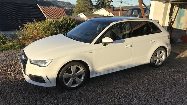 Audi A3 Sportback, 2014, Diesel
