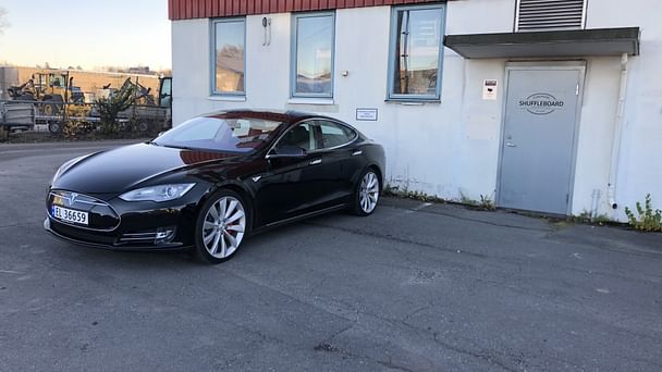 Tesla Model S, 2014, Elektrisk, automatisk