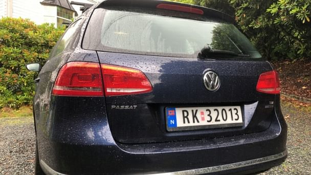 Volkswagen Passat Kombi med GPS