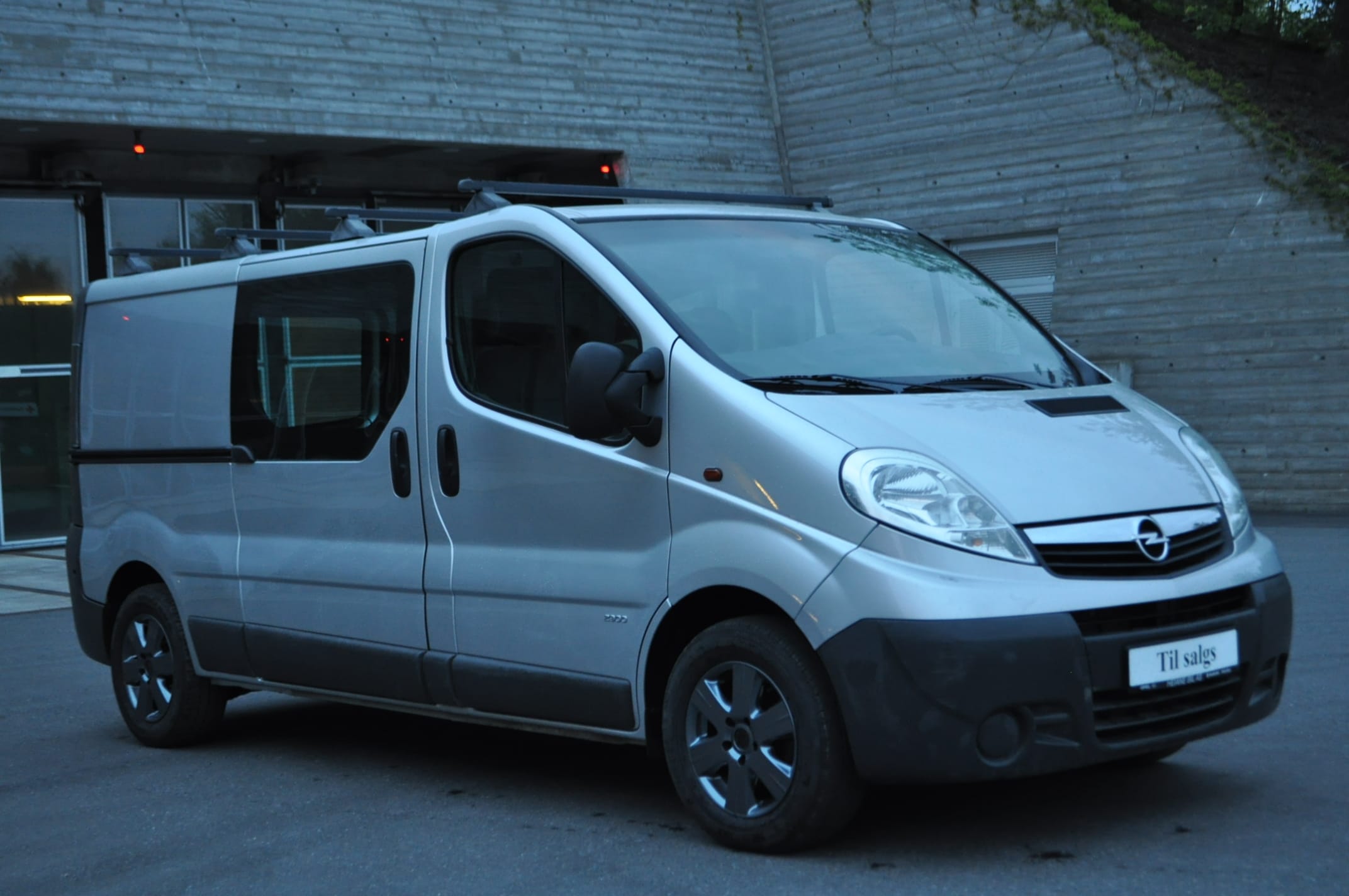 Renault Trafic 2.0 CDTI Lang type, 2012, Diesel