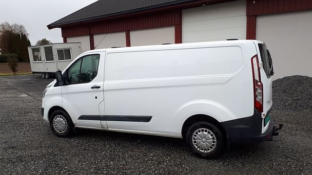 Ford Transit Custom Fourgon