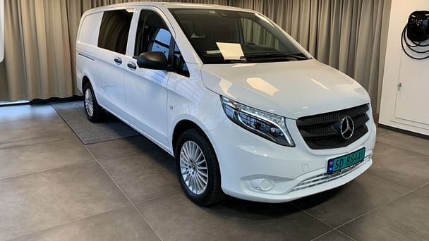Mercedes Vito, 2018, Diesel, automatisk
