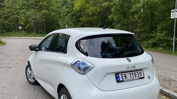 Renault ZOE med GPS