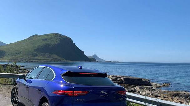 Jaguar F-Pace, 2019, Elektrisk, automatisk