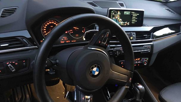 BMW X1 med GPS