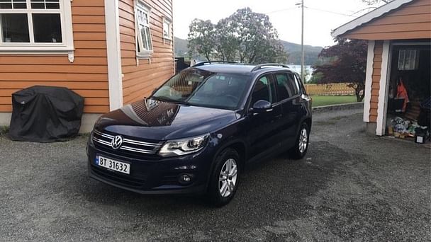 Volkswagen Tiguan, 2015, Diesel