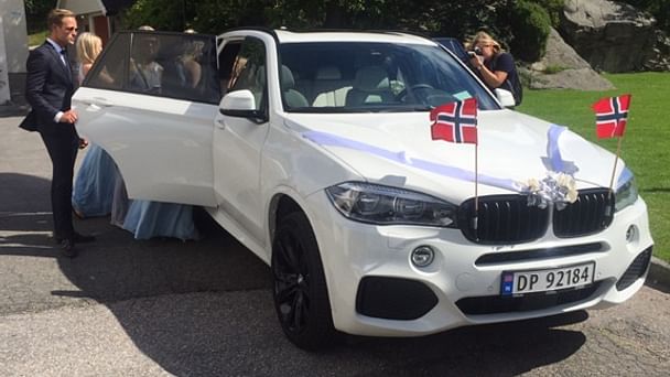 BMW X5, 2016, Blyfri / Elektrisk (hybrid), automatisk