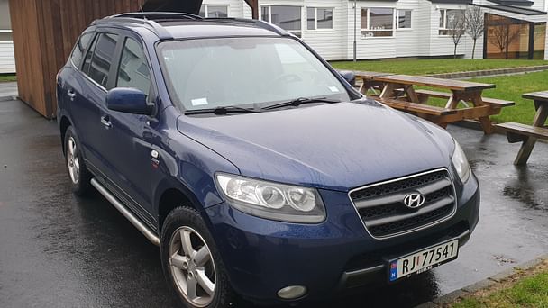 Hyundai Santa Fe, 2007, Diesel, automatisk, 7 seter