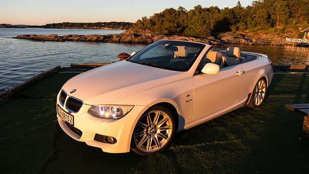 BMW Série 3 Cabriolet, 2010, Diesel, automatisk