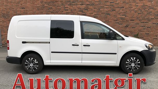 Volkswagen Caddy Maxi, 2011, Diesel, automatisk