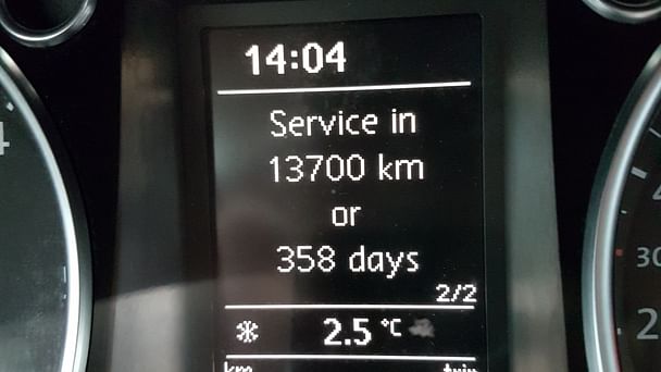 Volkswagen Passat Kombi med Vinterdekk