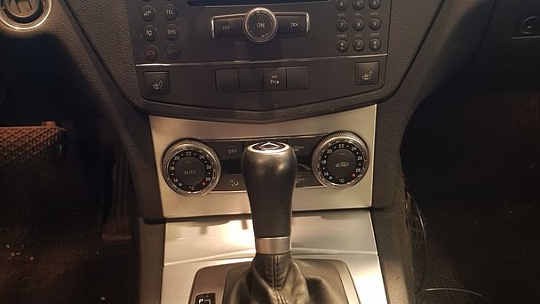 Mercedes Classe C Break med Vinterdekk