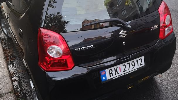 Suzuki Alto, 2011, Bensin