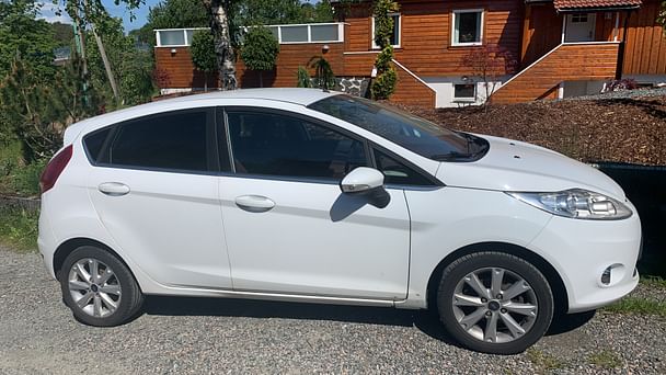 Ford Fiesta med Vinterdekk