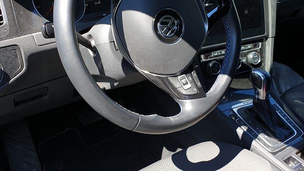 Volkswagen e-Golf med Vinterdekk