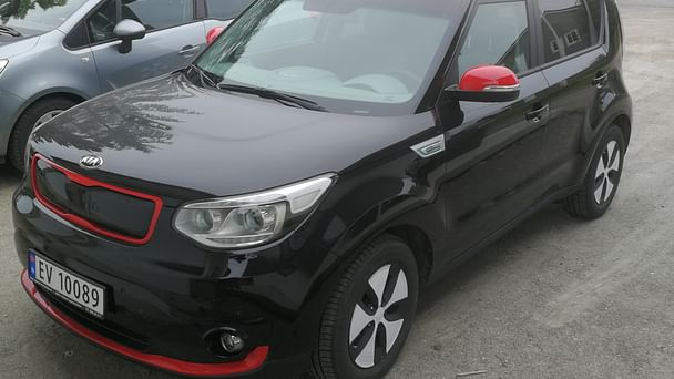 Kia Soul, 2018, Elektrisk, automatisk
