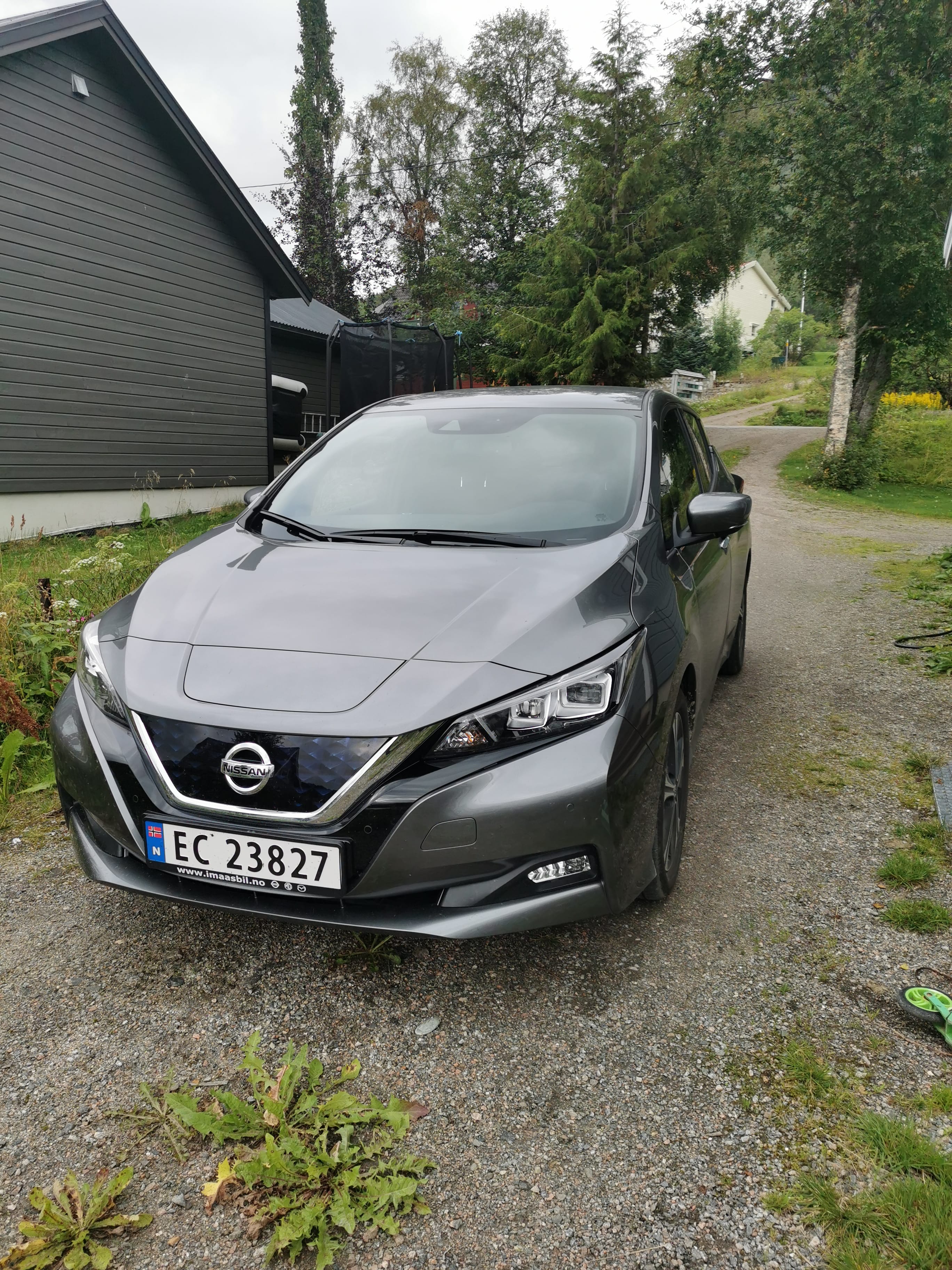 Nissan Leaf, 2021, Electric, automatic