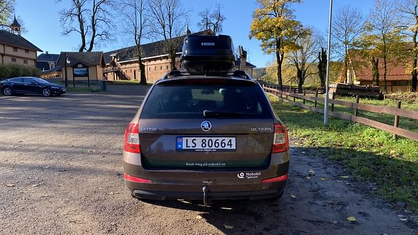 Skoda Octavia Combi med Vinterdekk