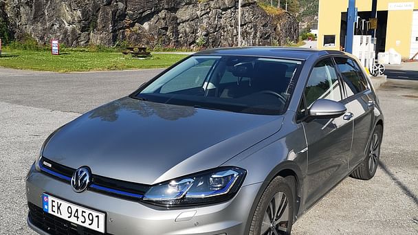 Volkswagen e-Golf, 2018, Elektrisk, automatisk