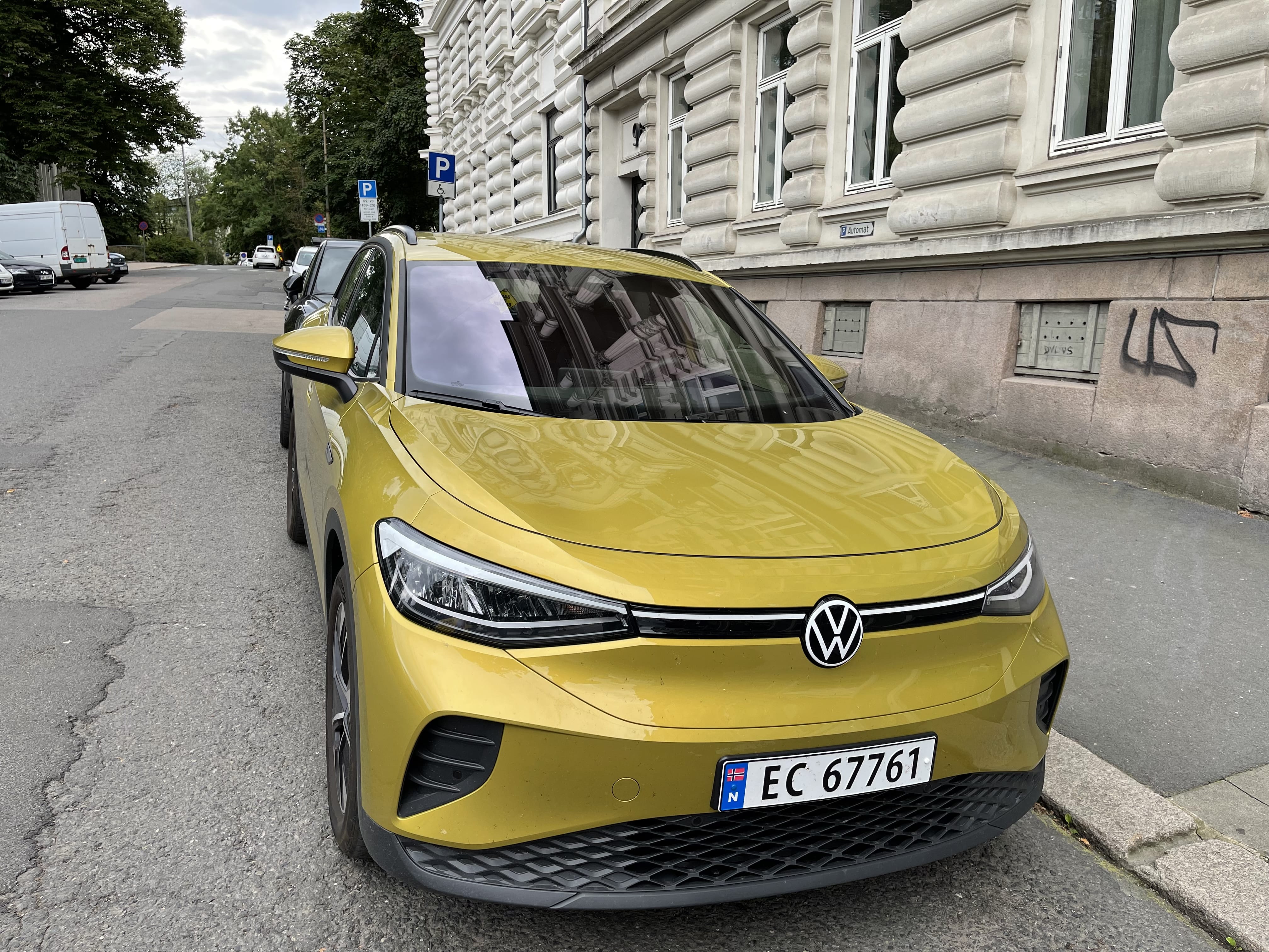 Volkswagen ID.4, 2021, Elektrisk, automatisk