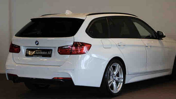 BMW 3-Serie Touring med GPS