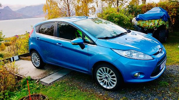 Ford Fiesta med Lydinngang