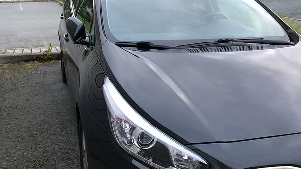 Kia Cee'd SW med Skistativ