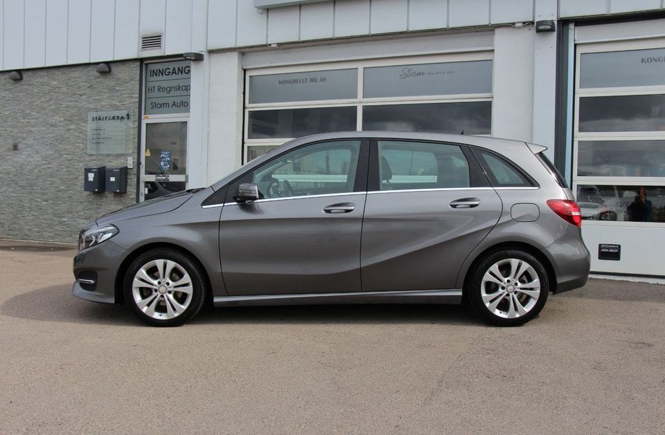 Mercedes B-Klasse med Aircondition
