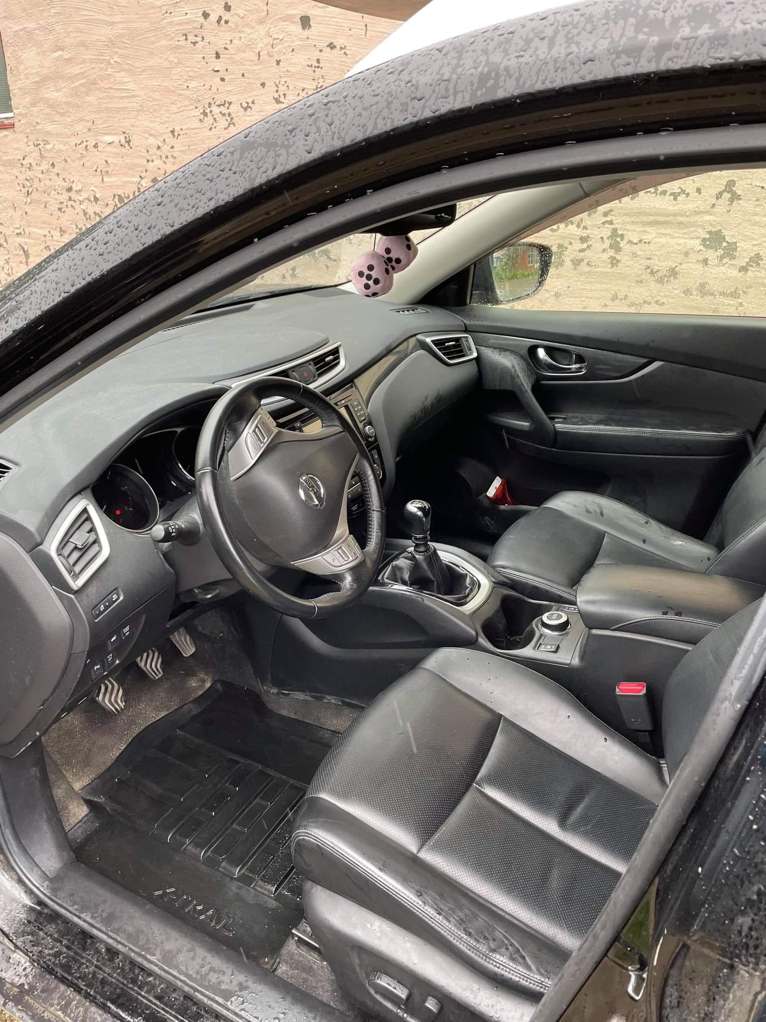 Nissan X-Trail, 2014, Diesel, 7 plazas