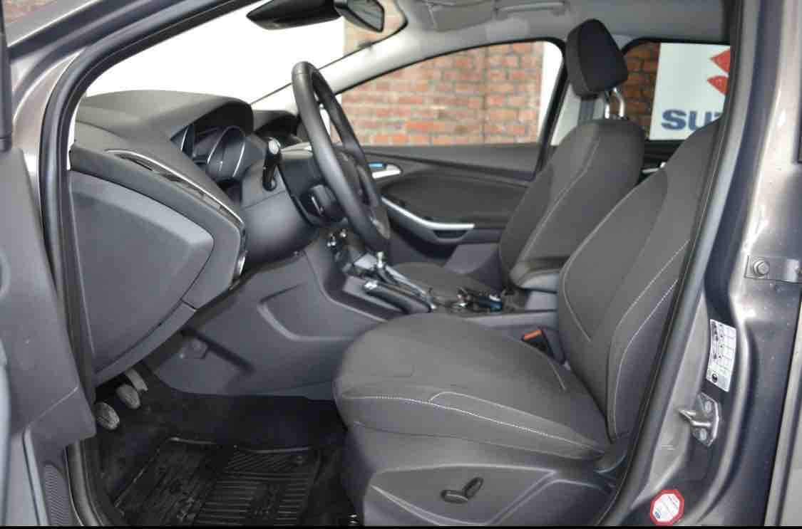 Ford Focus SW med Tilhengerfeste