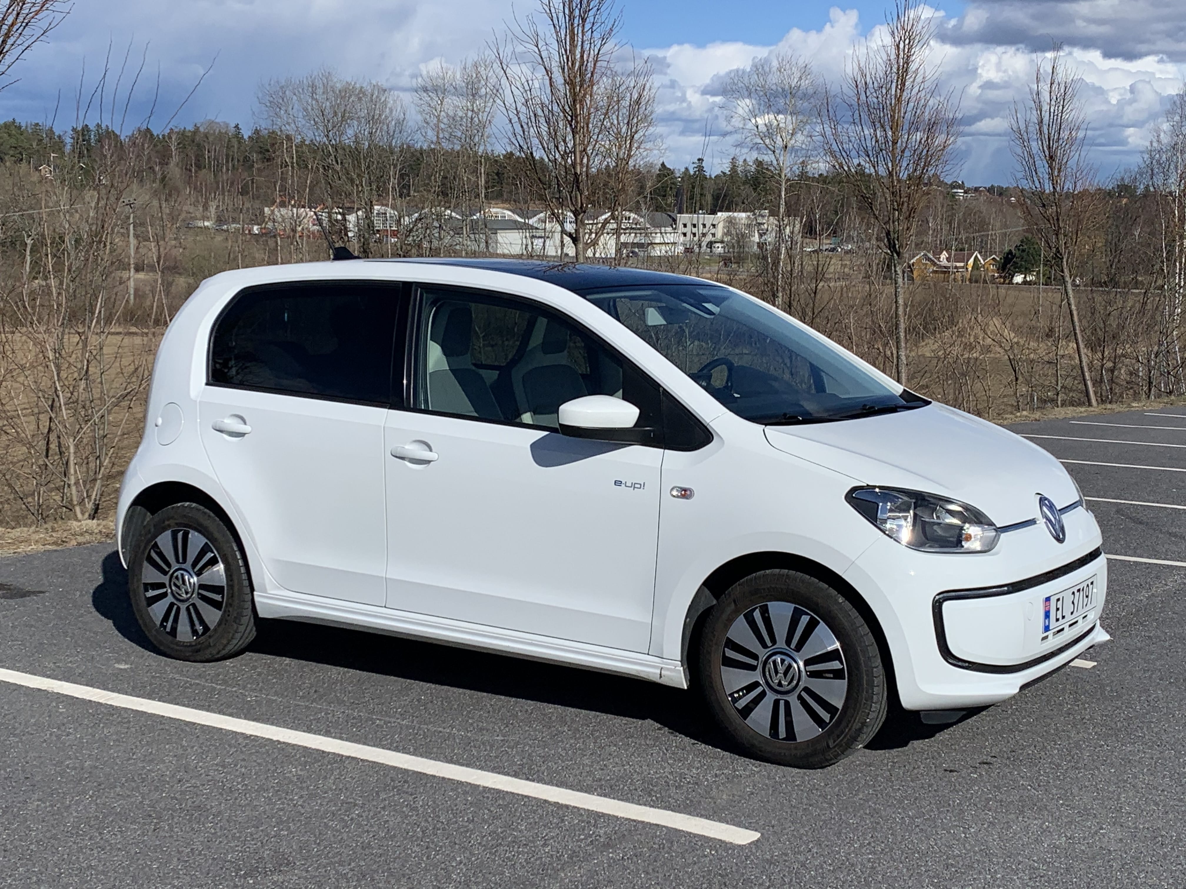 Volkswagen Up! med Aircondition