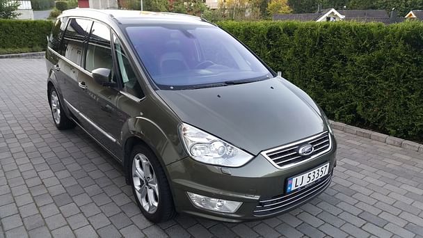 Ford Galaxy med GPS