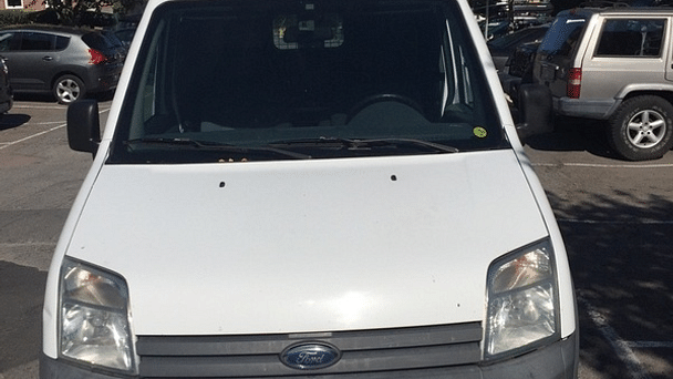 Ford Transit Connect med Lydinngang