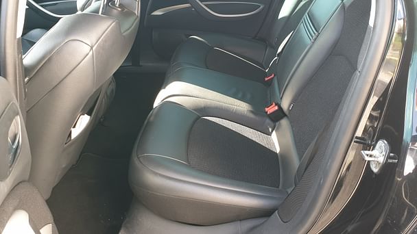 Citroen C5 Break med Skistativ