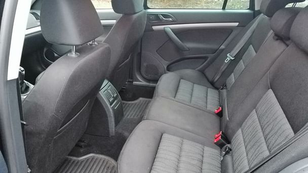 Skoda Octavia Combi med Tilhengerfeste